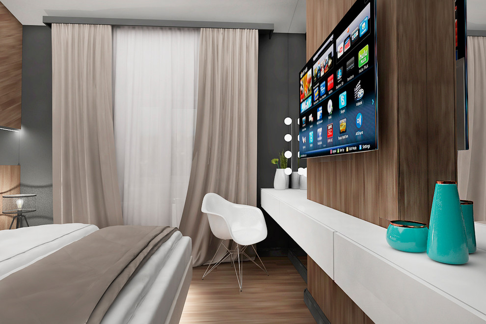 Спальня в частном доме