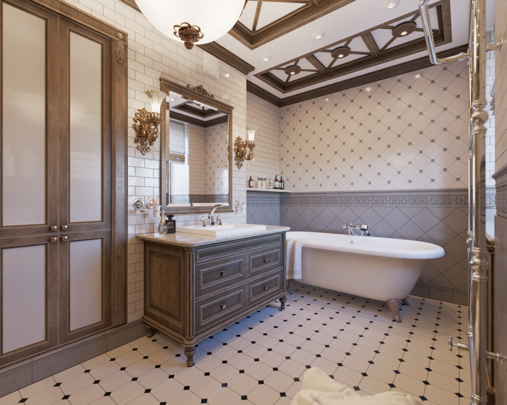 Дизайн интерьера дома с элементами кантри.