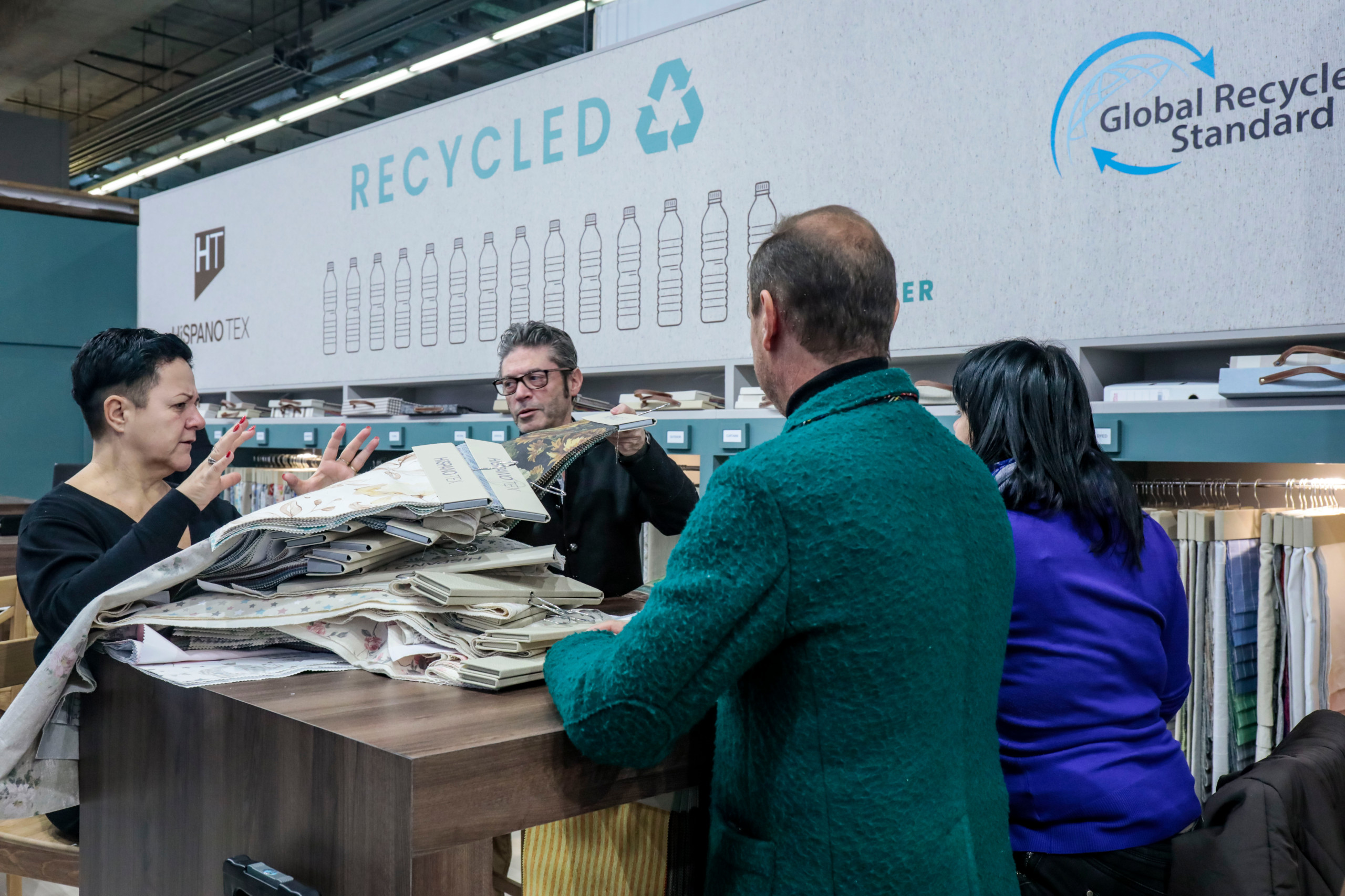 Выставки: Экобудущее текстиля на Heimtextil 2020