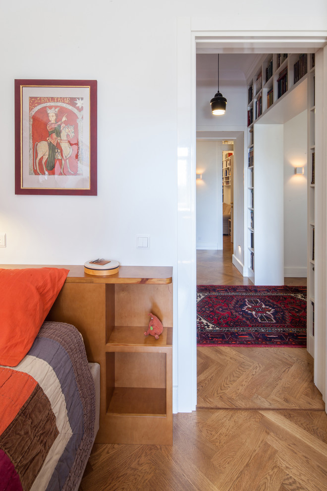 Квартира "С библиотекой"