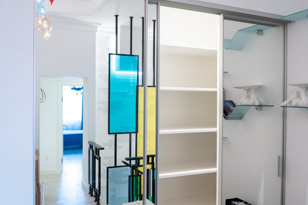 Система хранения raumplus в кладовой