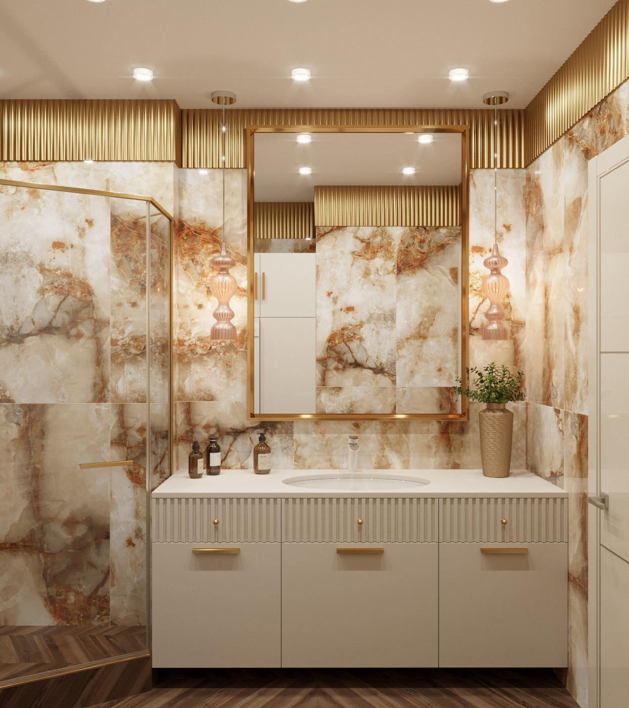 ЖК Атмосфера 4-х комнатная квартира