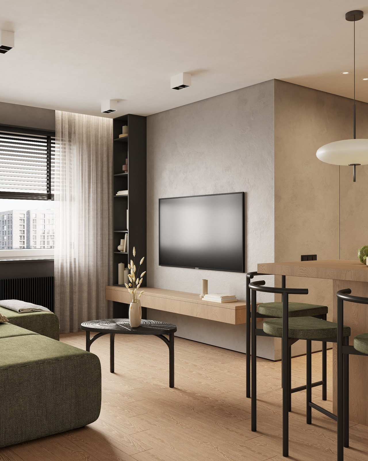 Квартира ЖК Видный берег