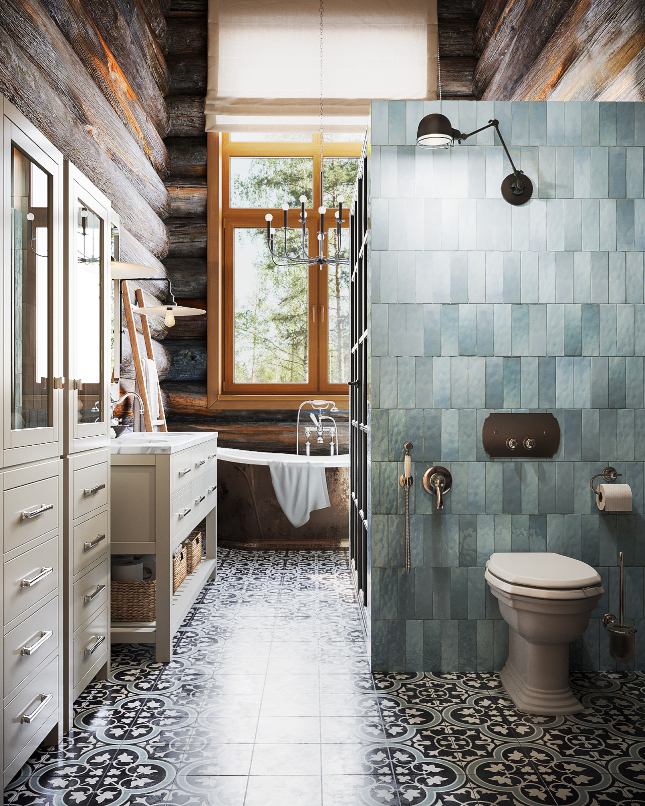 Дом из кело. Мастерванная