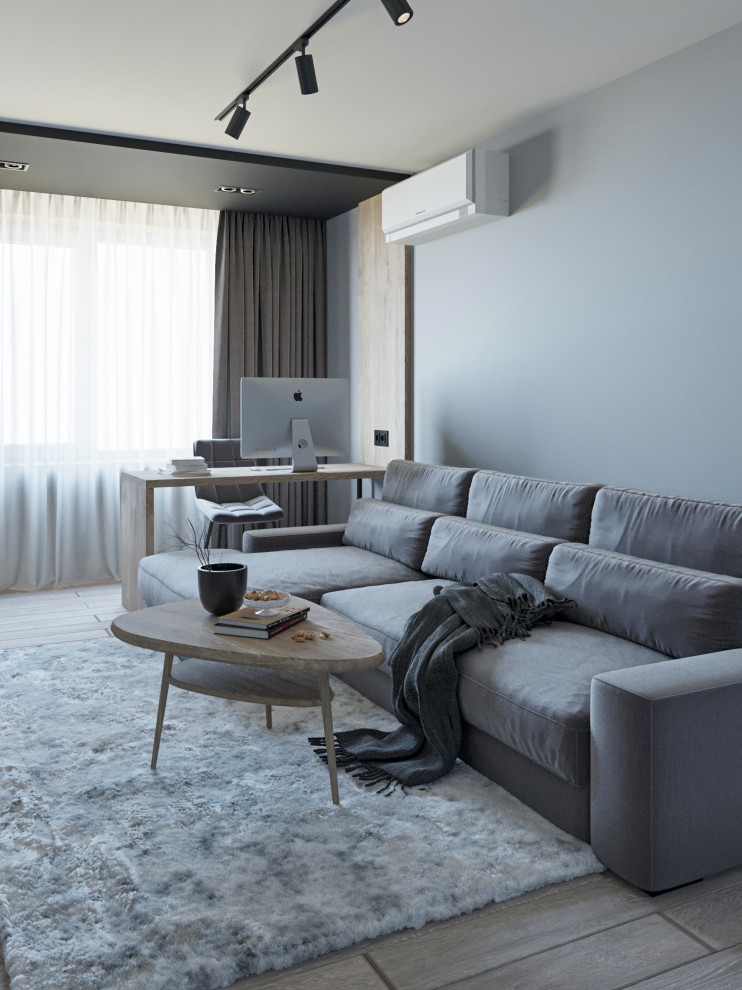 Двухкомнатная квартира