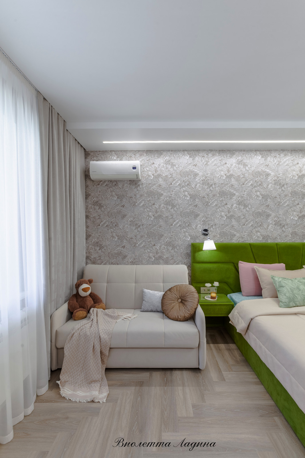 Фото квартиры для большой семьи.