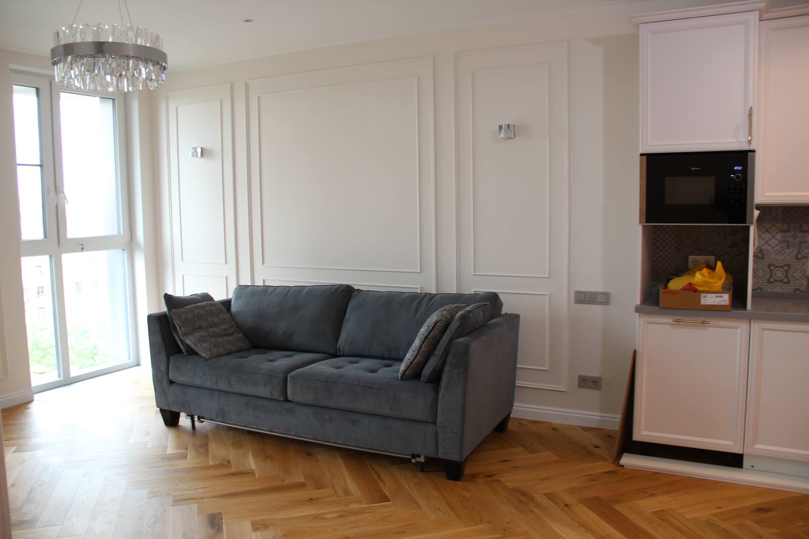 Обложка проекта: Квартира 60м2 в ЖК Резиденции Композиторов