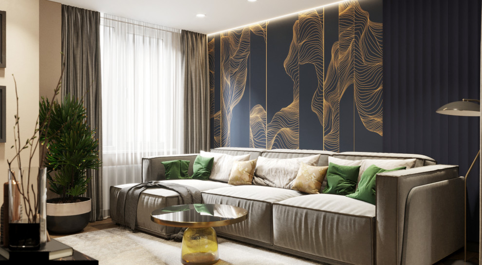 жк "Серебрянный бор", квартира 151 м2