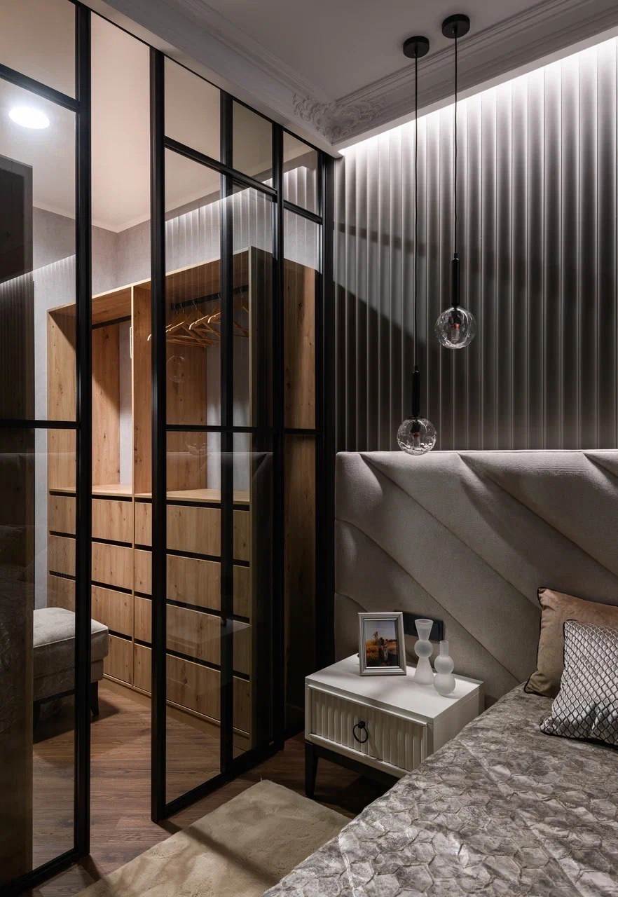 Реализация 3-х комнатной квартиры в стиле "Современная классика"