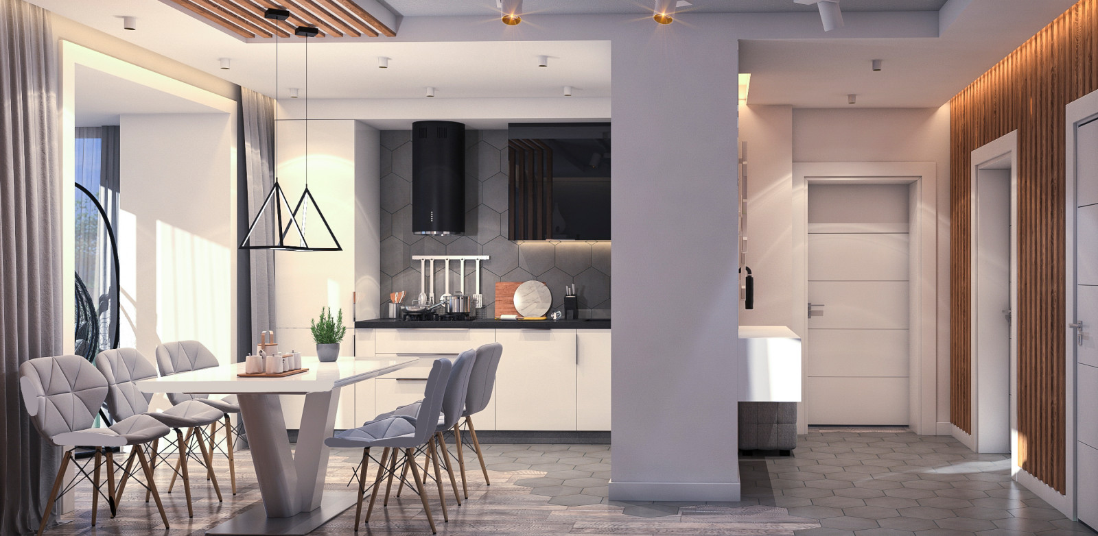 Обложка проекта: Квартира (100 кв.м.)