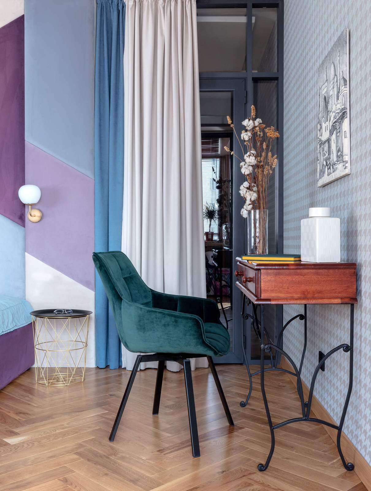 2-комнатная квартира для семьи стилиста