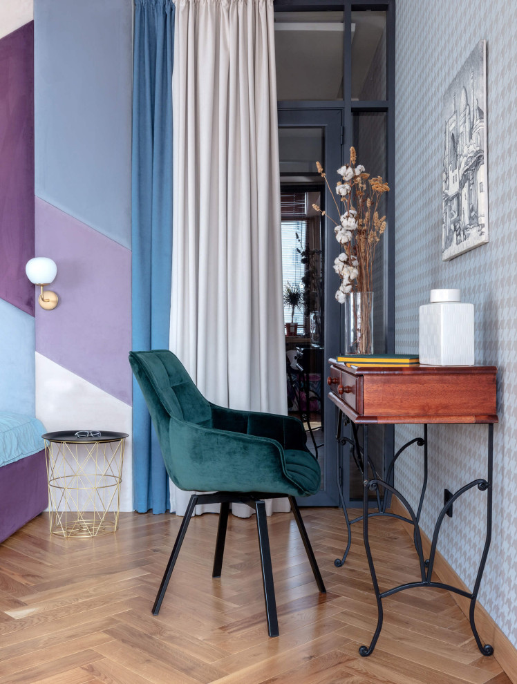 2-комнатная квартира для семьи стилиста