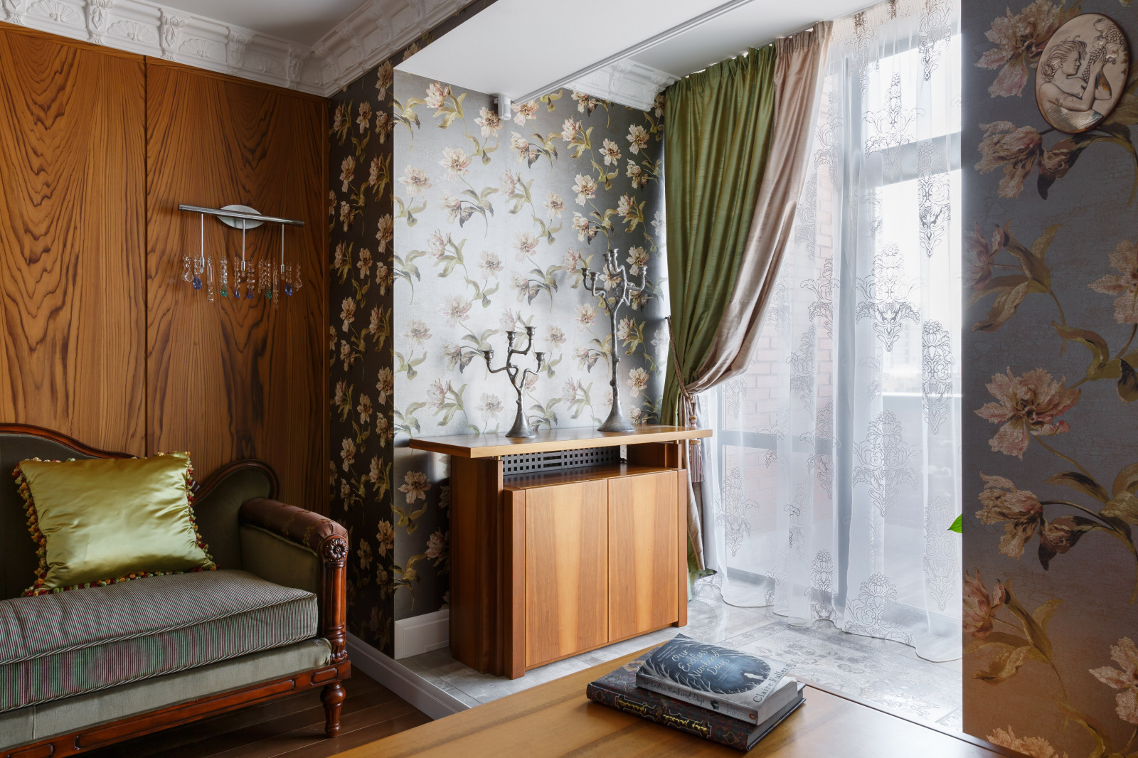 Квартира на Наличной ул.,2015г.