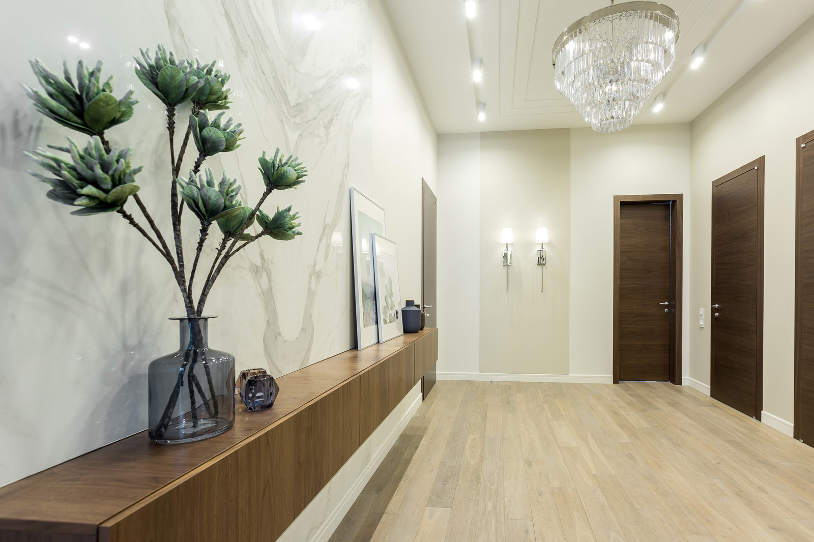 Интерьер квартиры в ЖК MILKHOUSE 170м^2