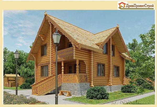 Проект дома № 15