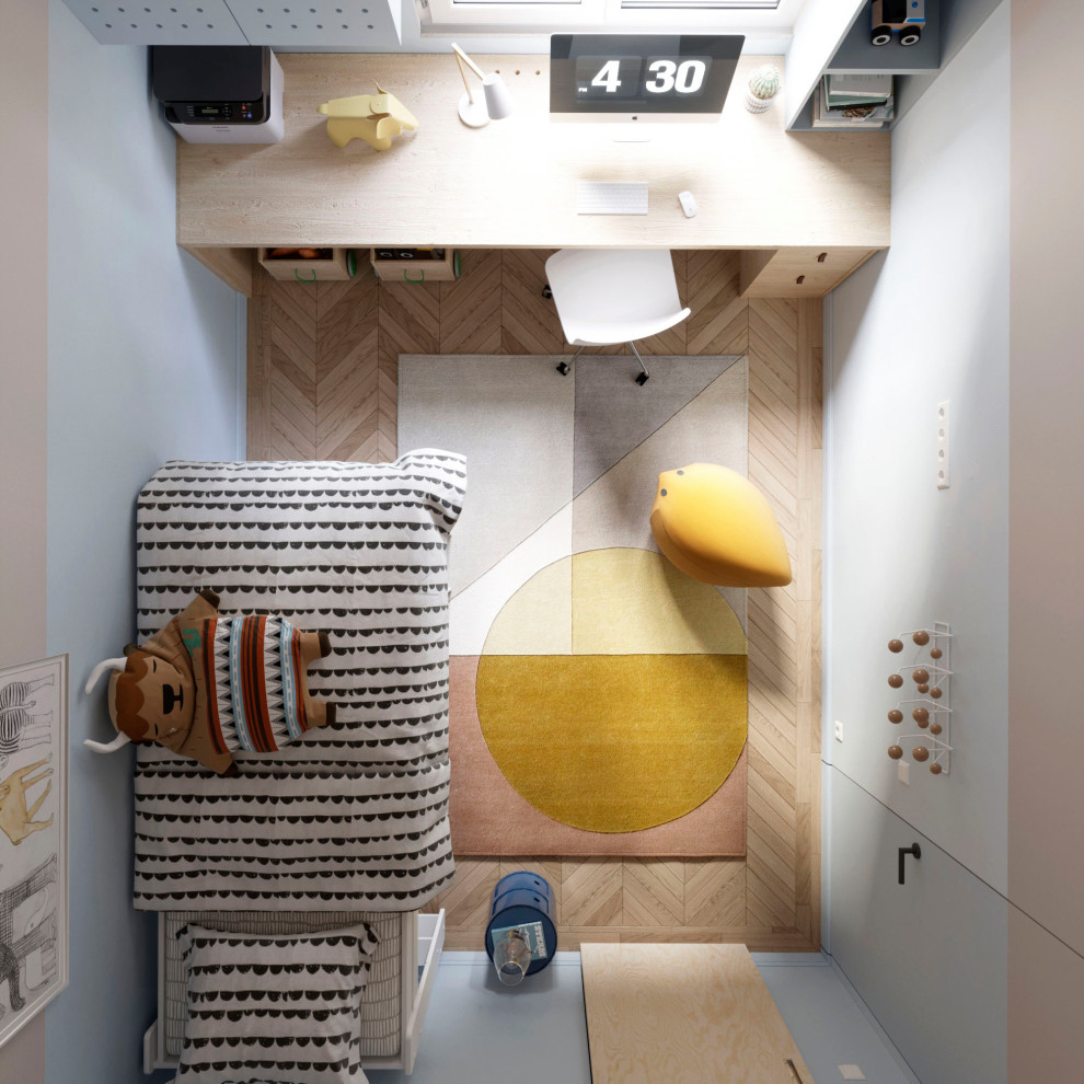 Проект квартиры в ЖК Skandi Klubb