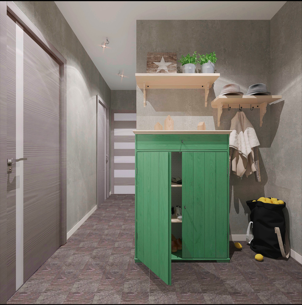 Дизайн 2-комнатной квартиры м.1905 г