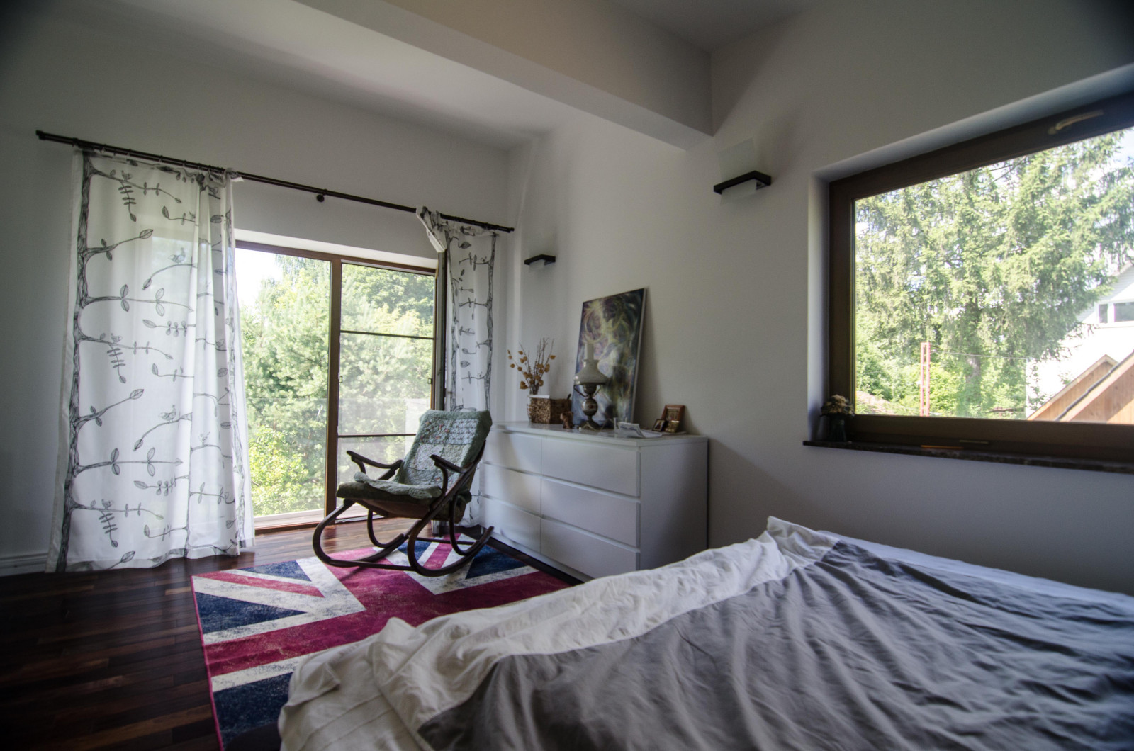 Summer house reconstruction in Pushkino.