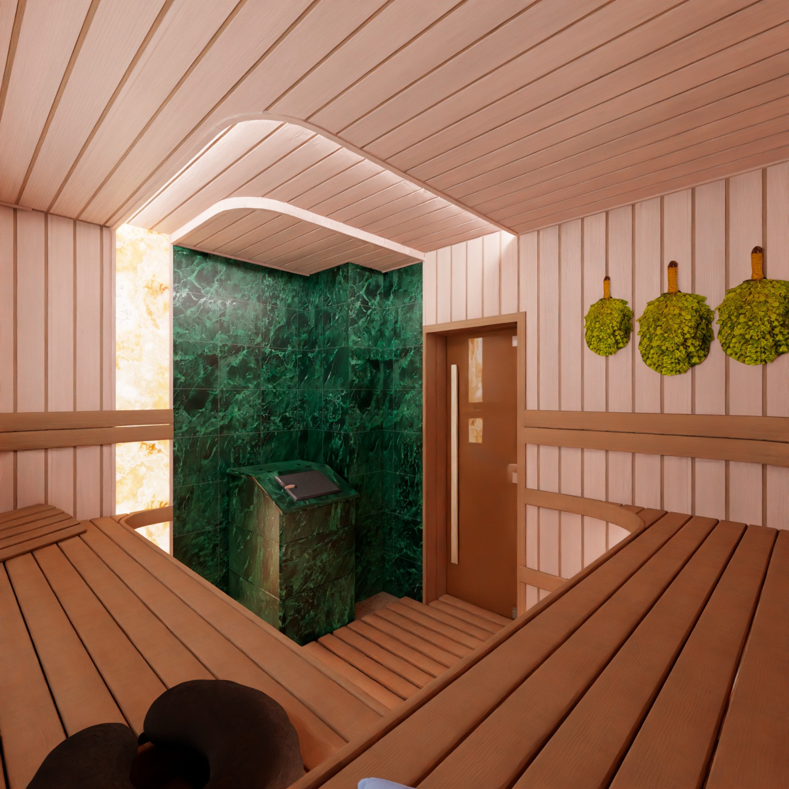 Обложка проекта: Сауна