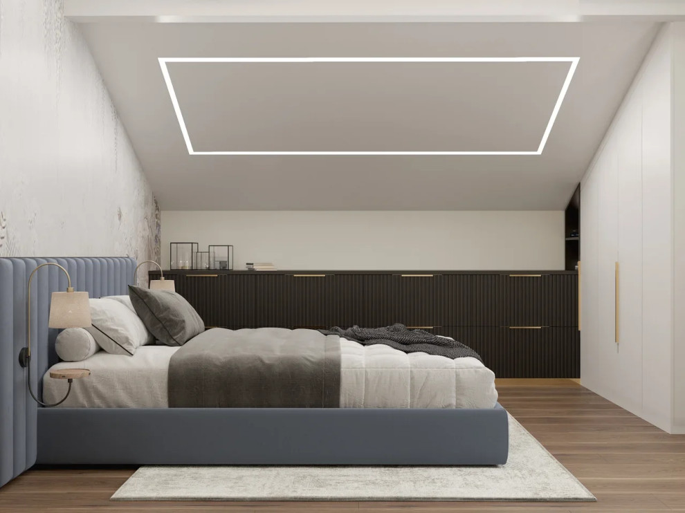 Частный дом, дизайн-проект неоклассика