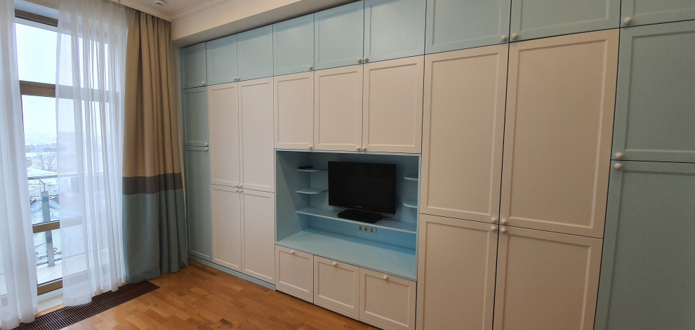 Жилая комната для двух мальчиков