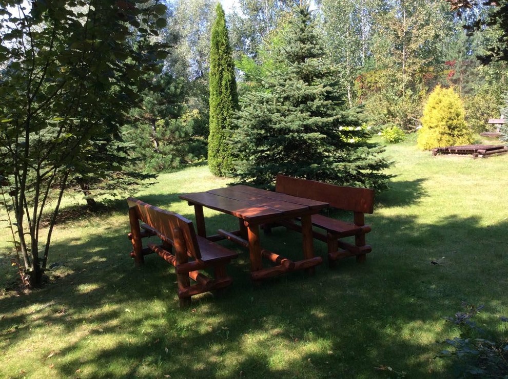 Наш самый первый проект: домик-сказка.