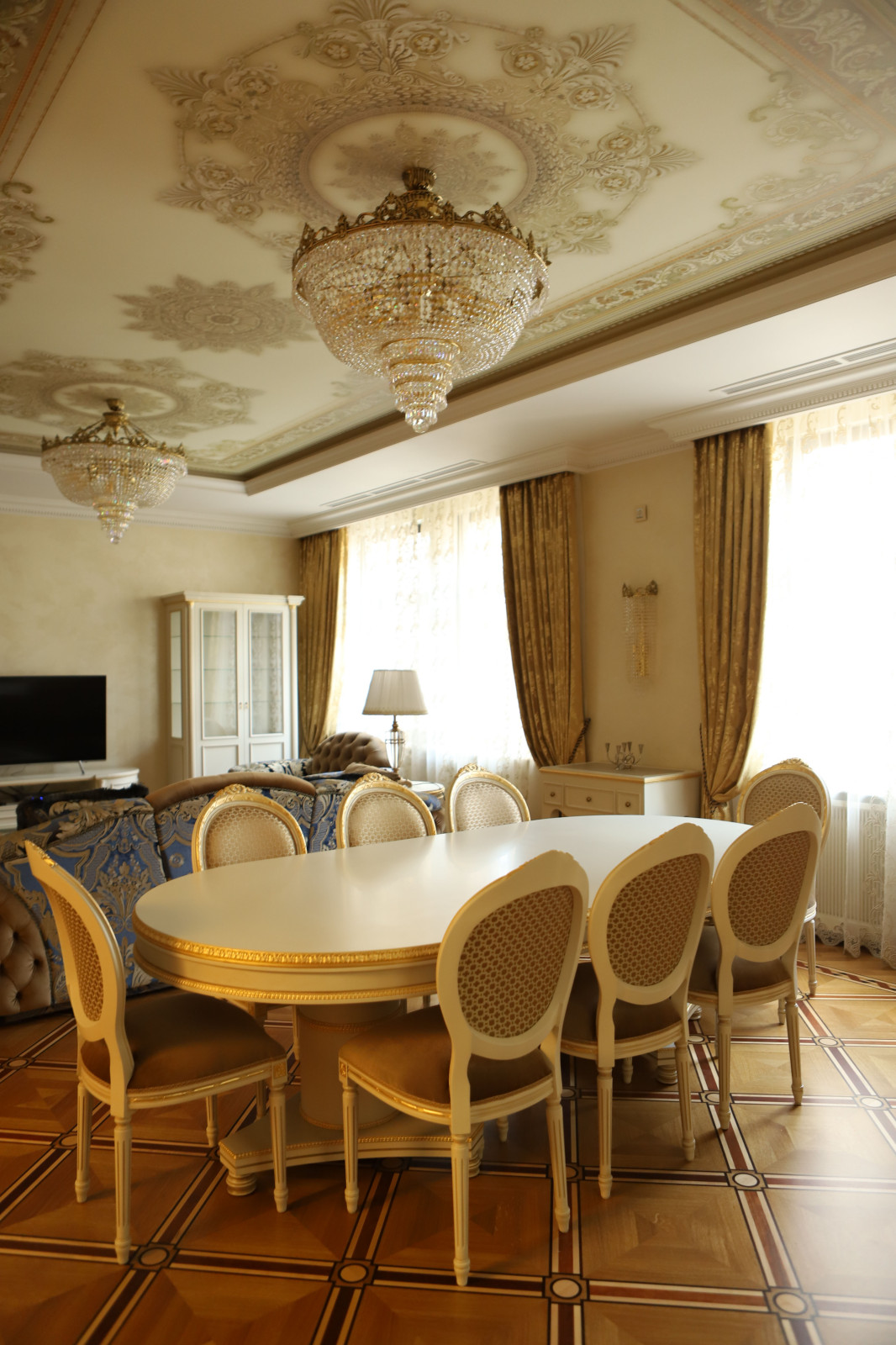 итальянский дворик