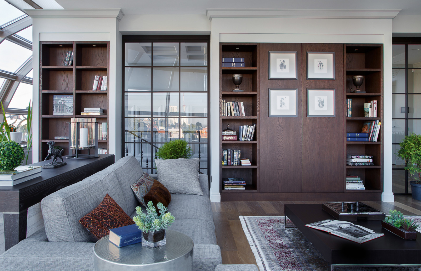 Двухуровневый пентхаус Часть 2