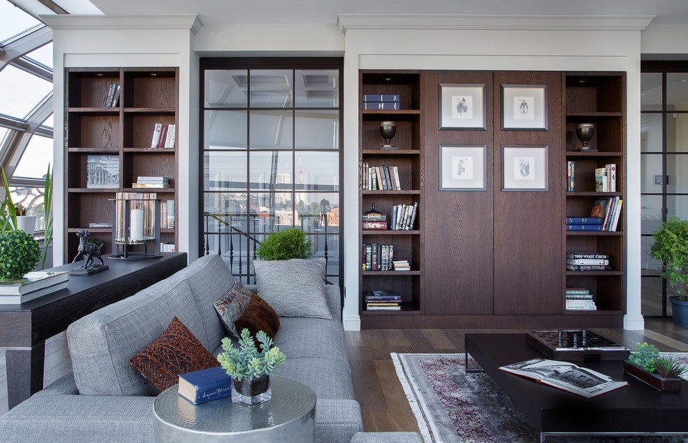 Двухуровневый пентхаус Часть 2