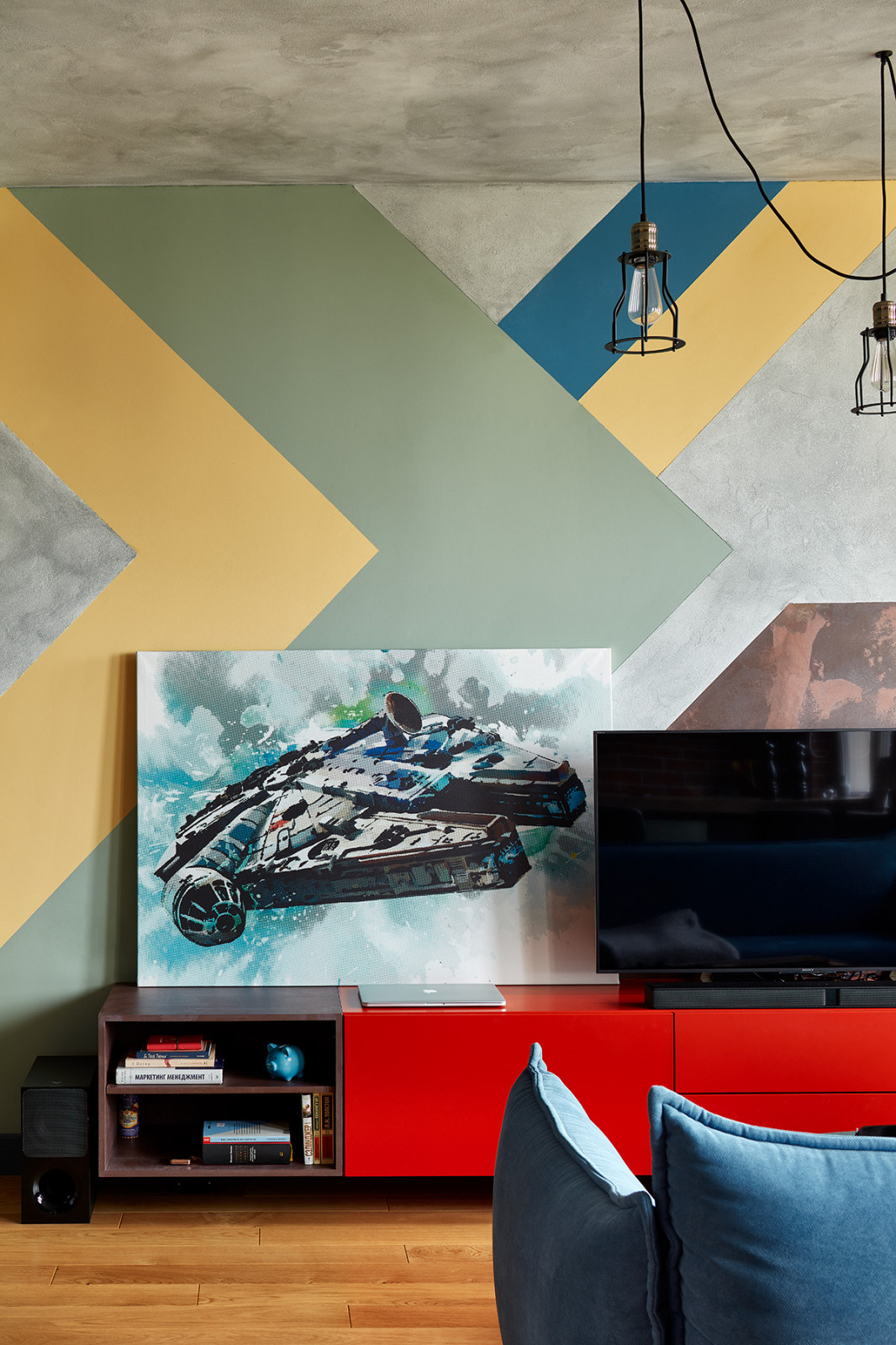 Студия в стиле лофт