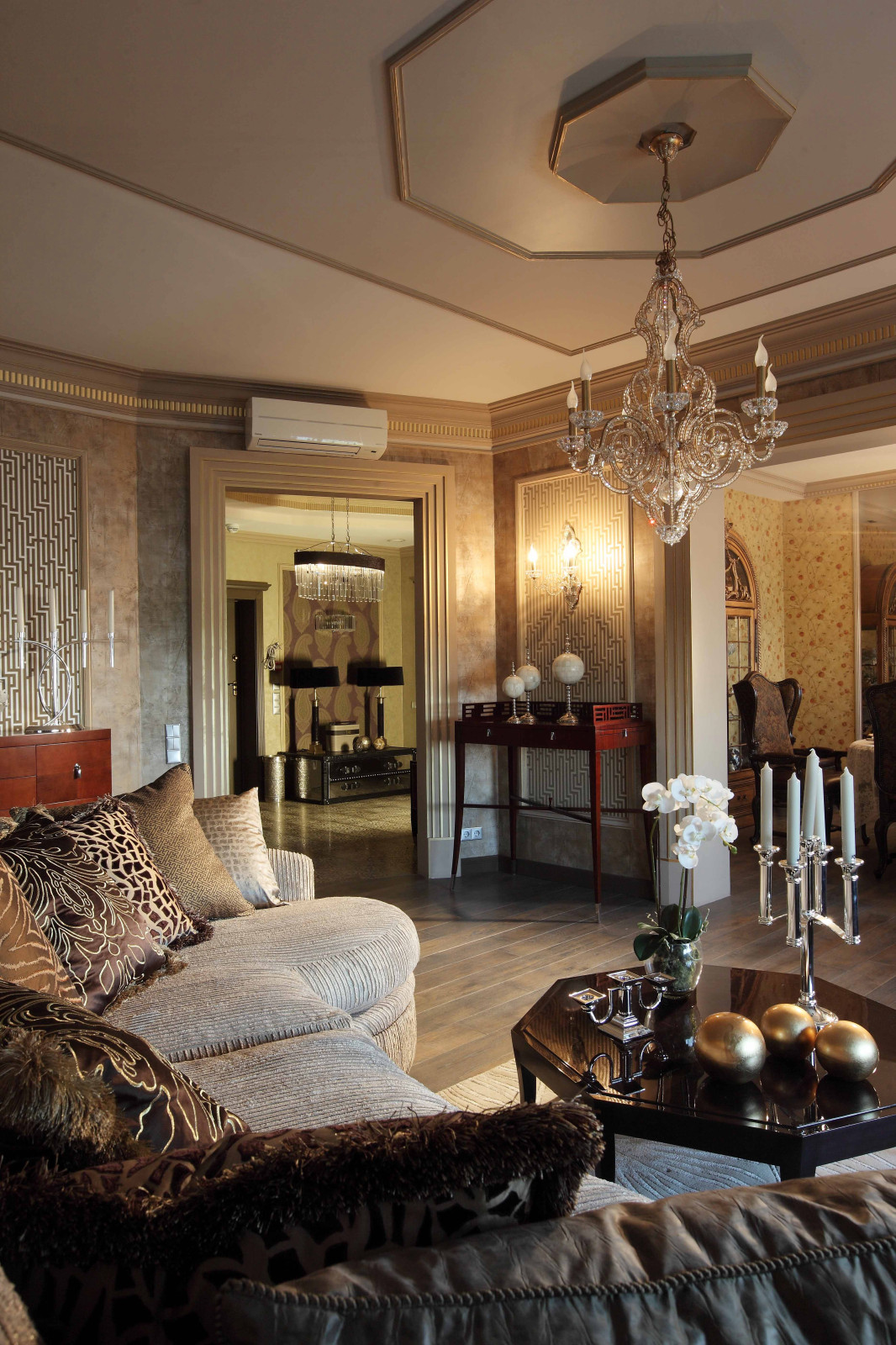 Квартира в стиле АР Деко