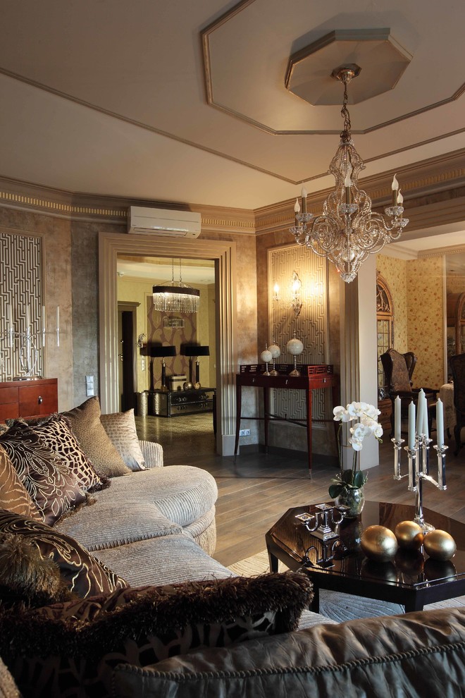 Квартира в стиле АР Деко