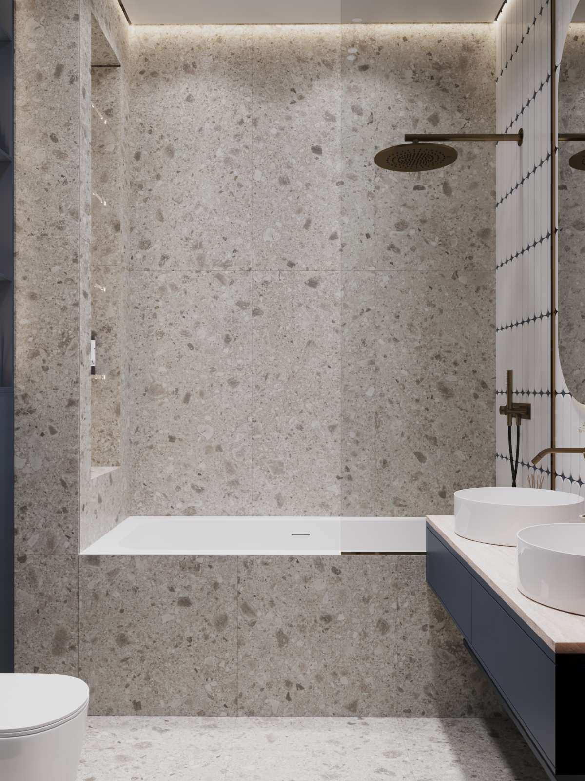 Дизайн проект в г. Москва. ул. Раменки