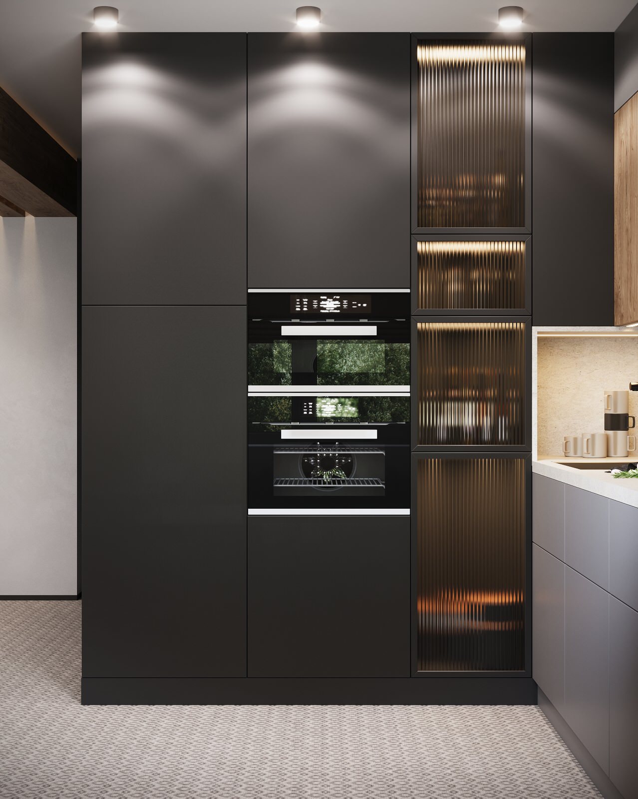 Квартира для семьи из трех человек