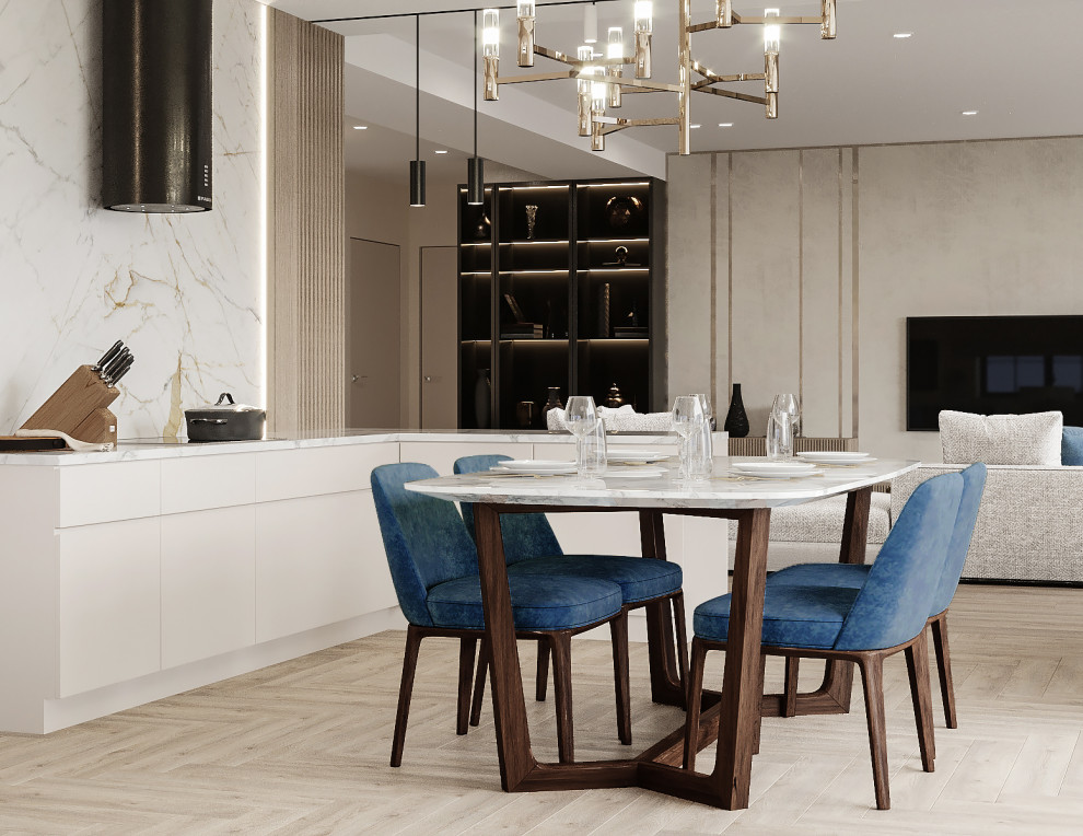 Дом с панорамными окнами