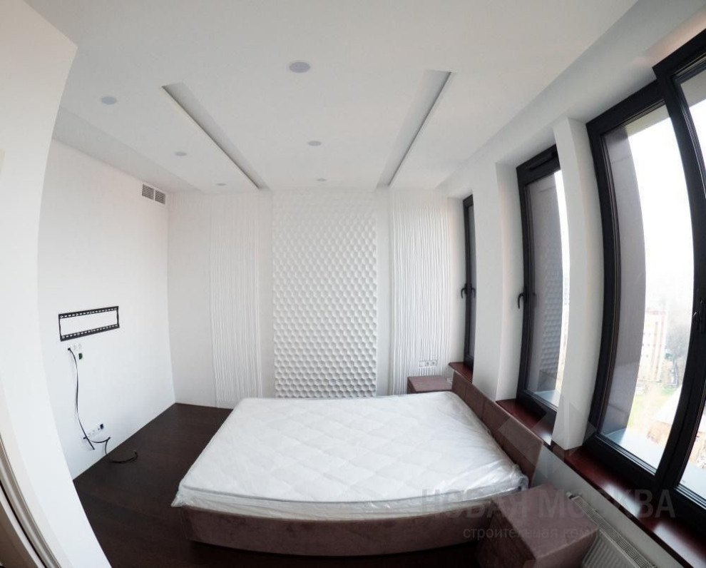 Ремонт трехкомнатной квартиры 81 кв.м. в ЖК «Perov Sky»