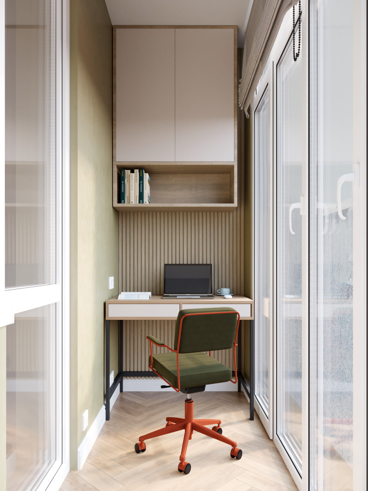 Двухкомнатная квартира для молодой семьи