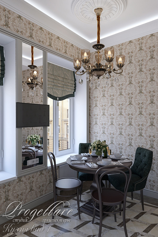 Дизайн квартиры 75 м.кв. в старом фонде Санкт-Петербурга