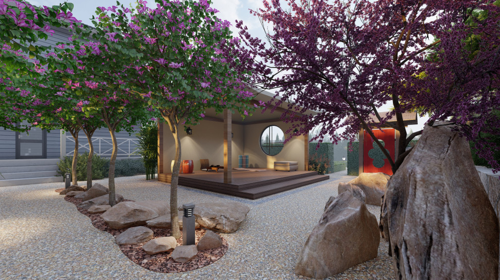 Сад: "Сакура восхода"