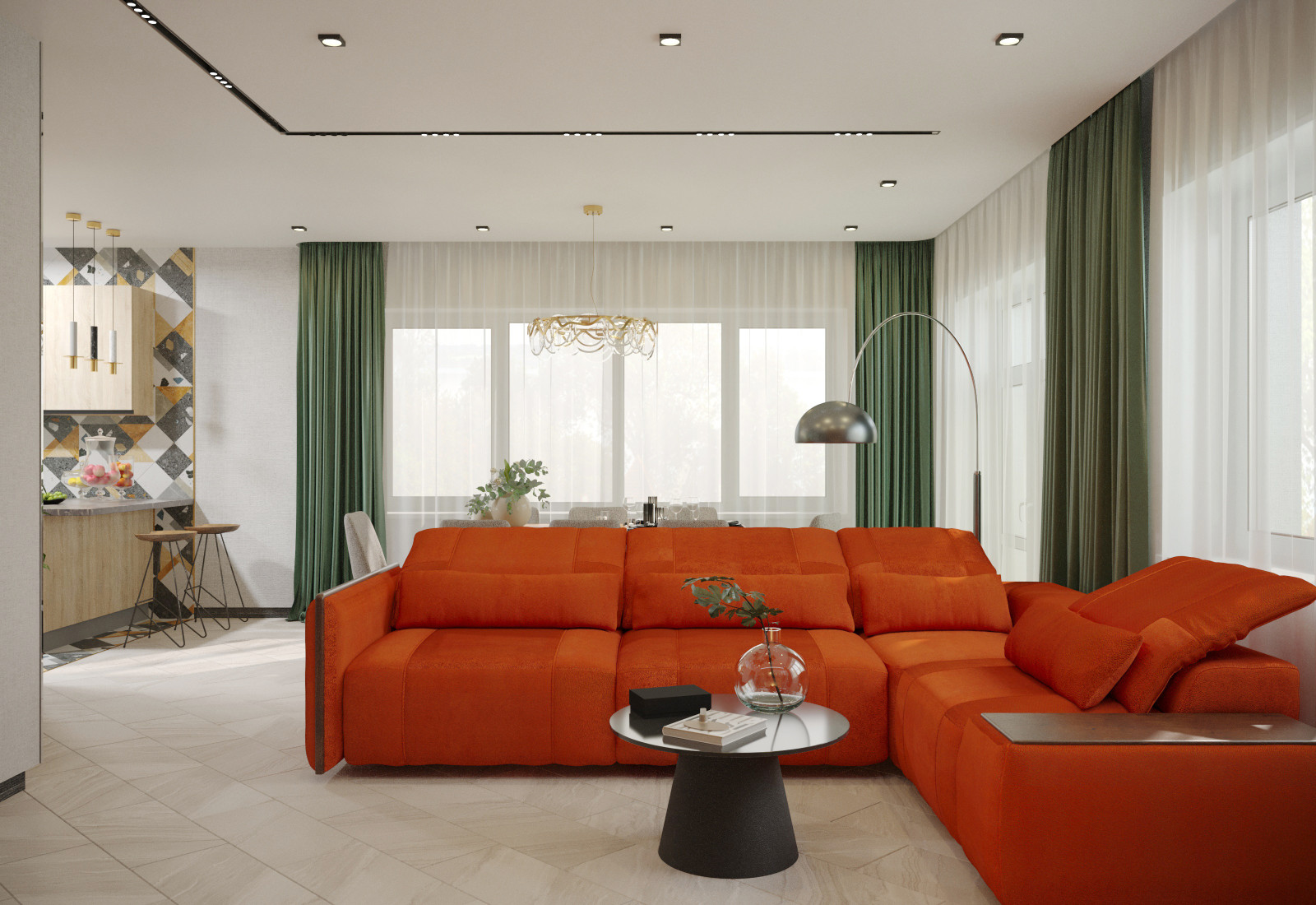 Проект загородного дома.