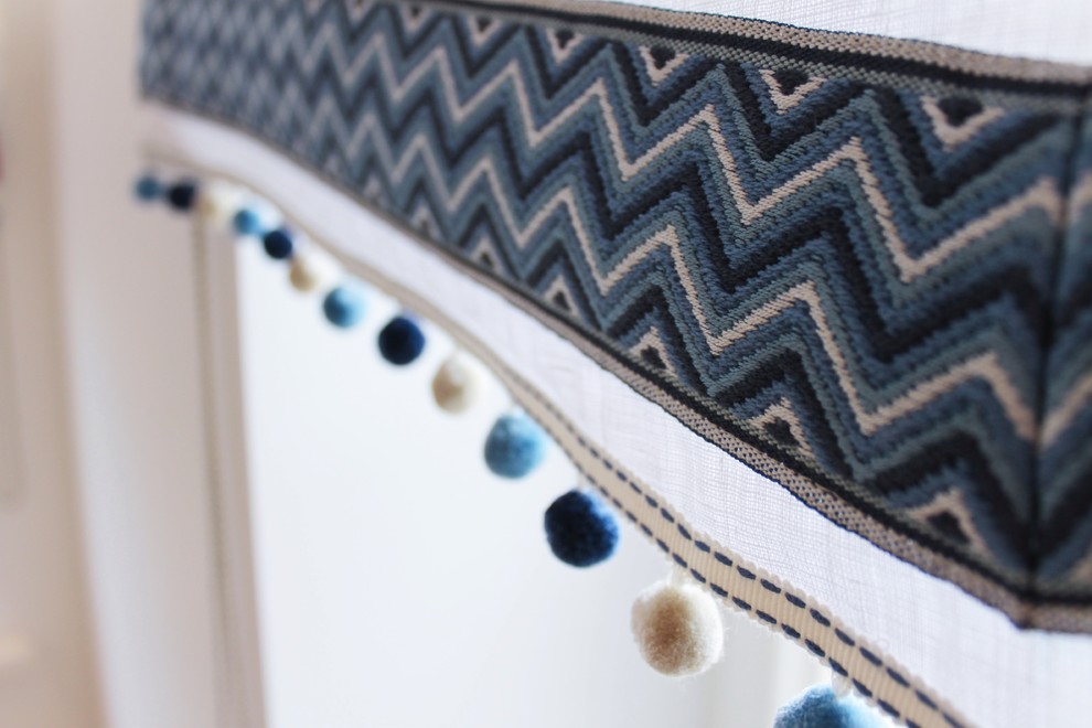 Текстильное оформление дома в КП Пестово