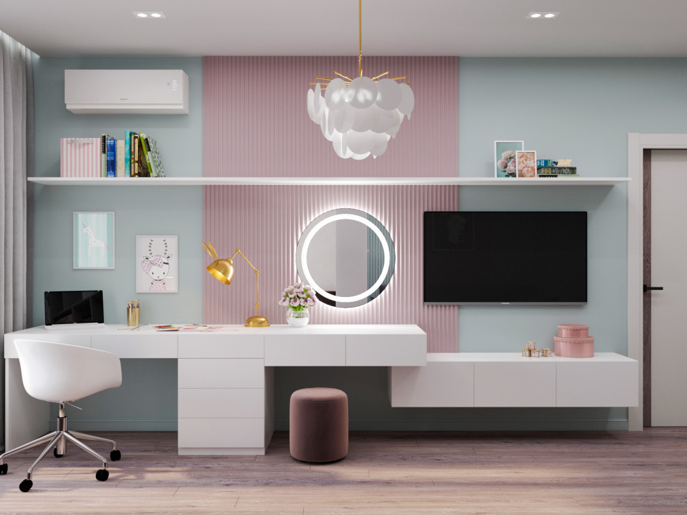 Детская для девочки в загородном доме. Кемеровская обл.