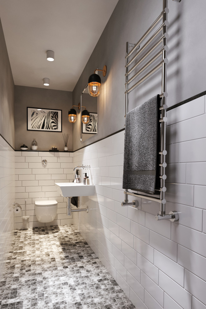 Обложка проекта: Визуализация туалетной комнаты