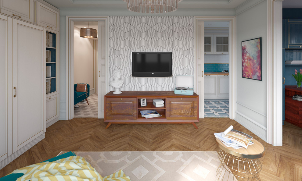 Проект квартиры 36м2