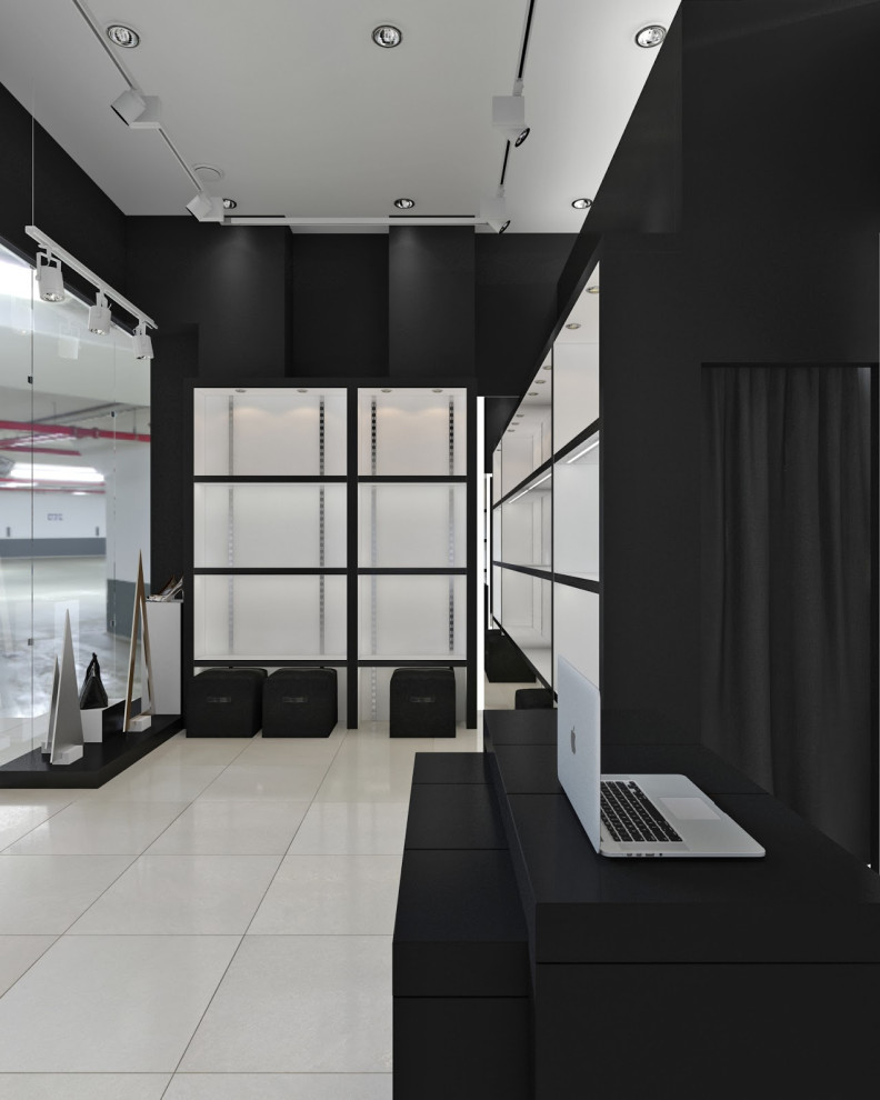 Обложка проекта: Магазин обуви