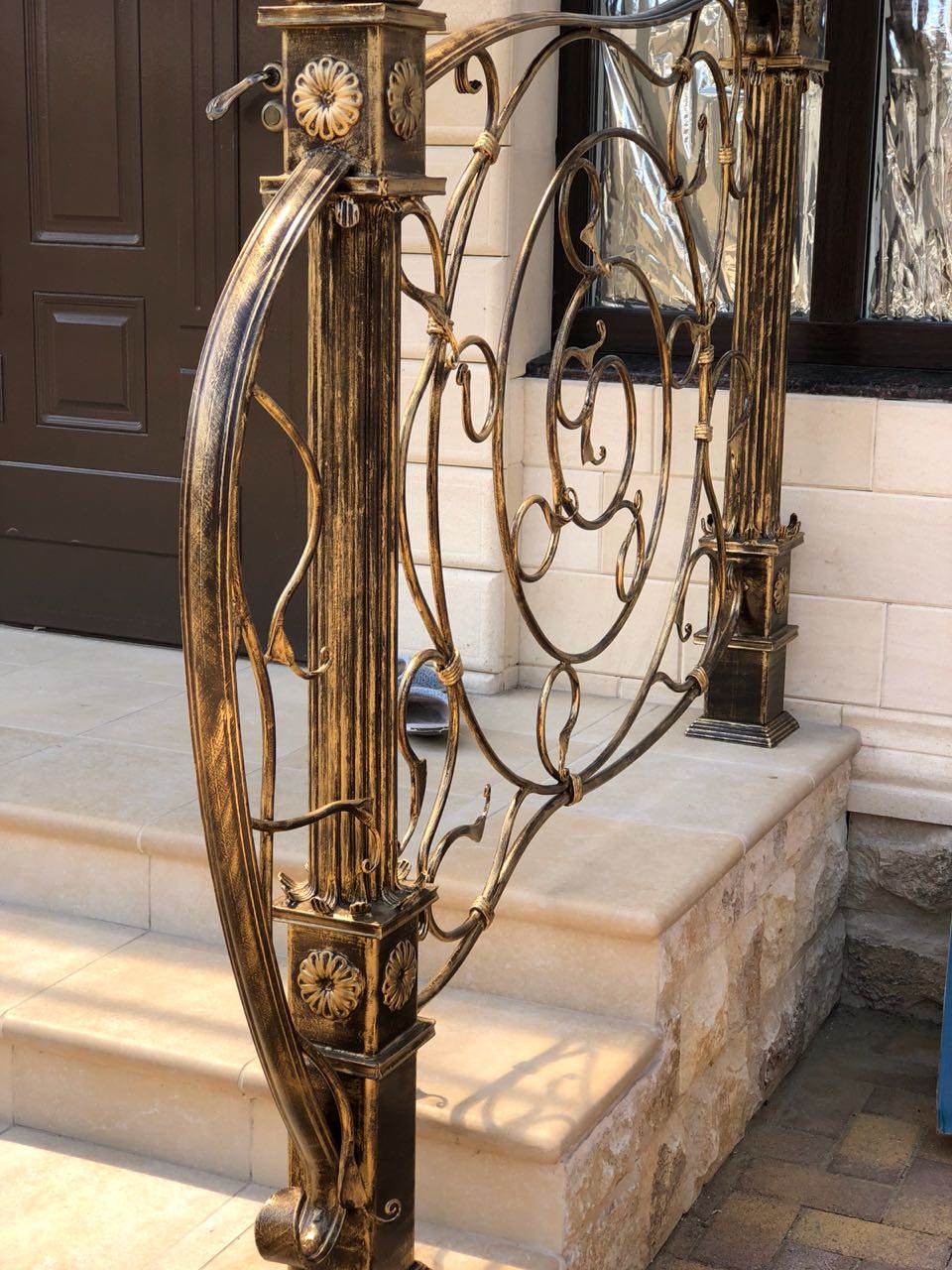 Кованые перила