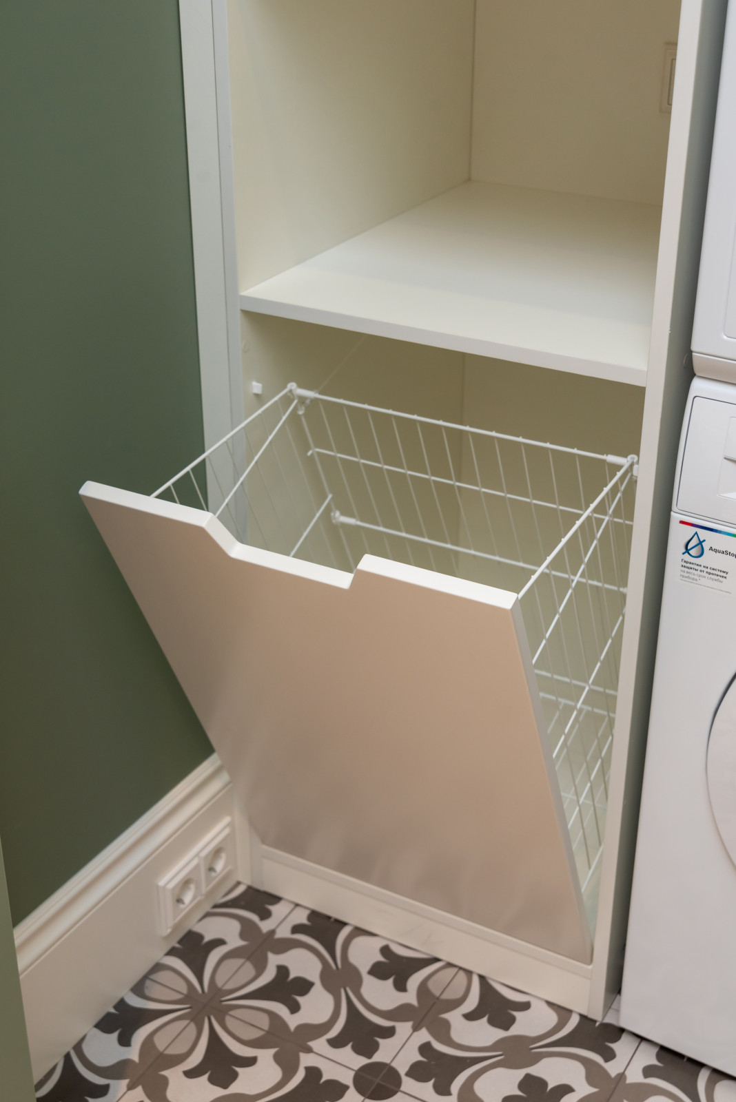 Обложка альбома: Постирочной