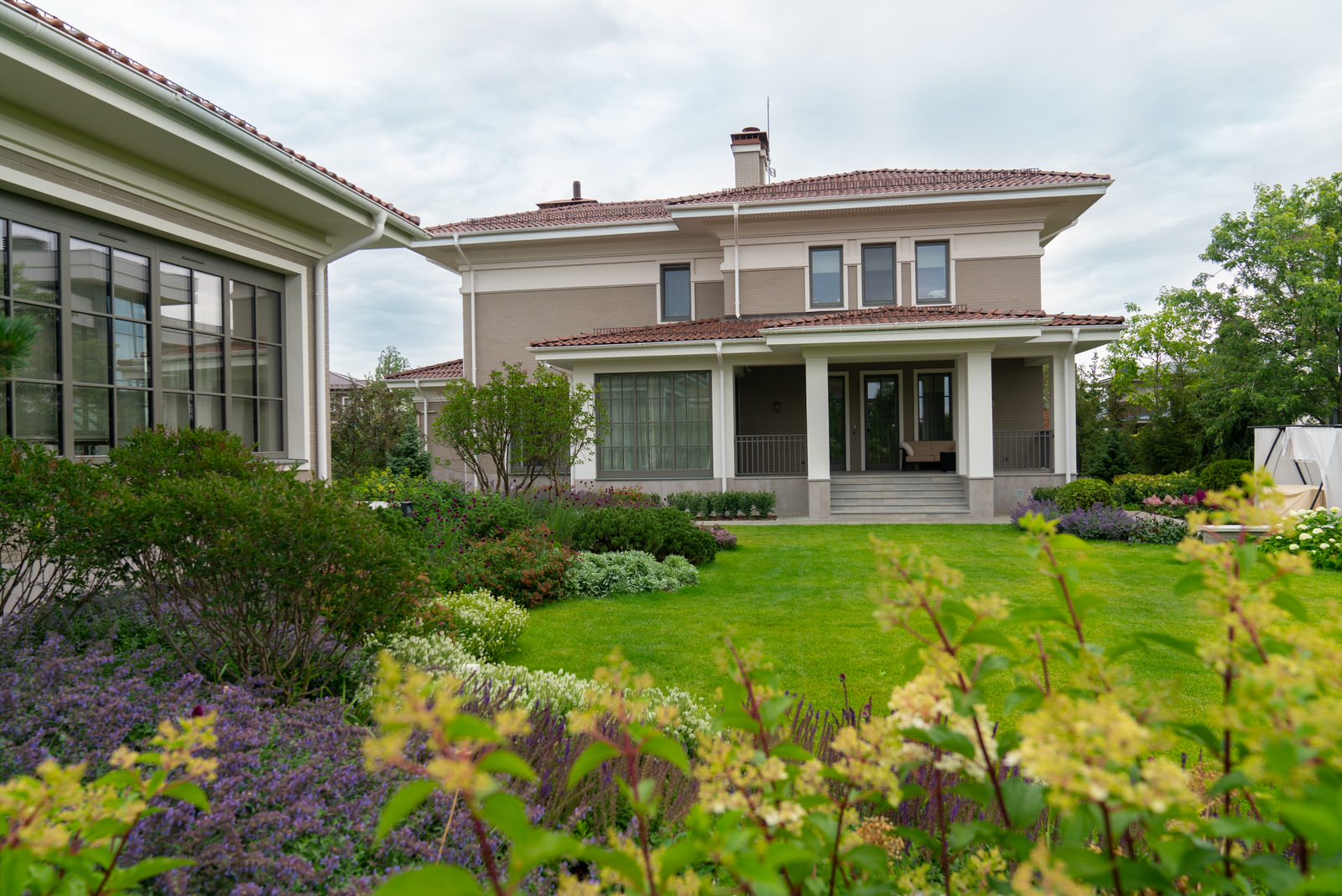 Игра контрастов. Миллениум Парк 2018 г.