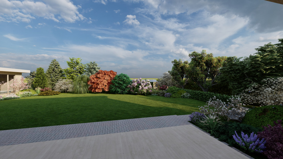 Сад "Компромисс". КП Райт ВИлладж