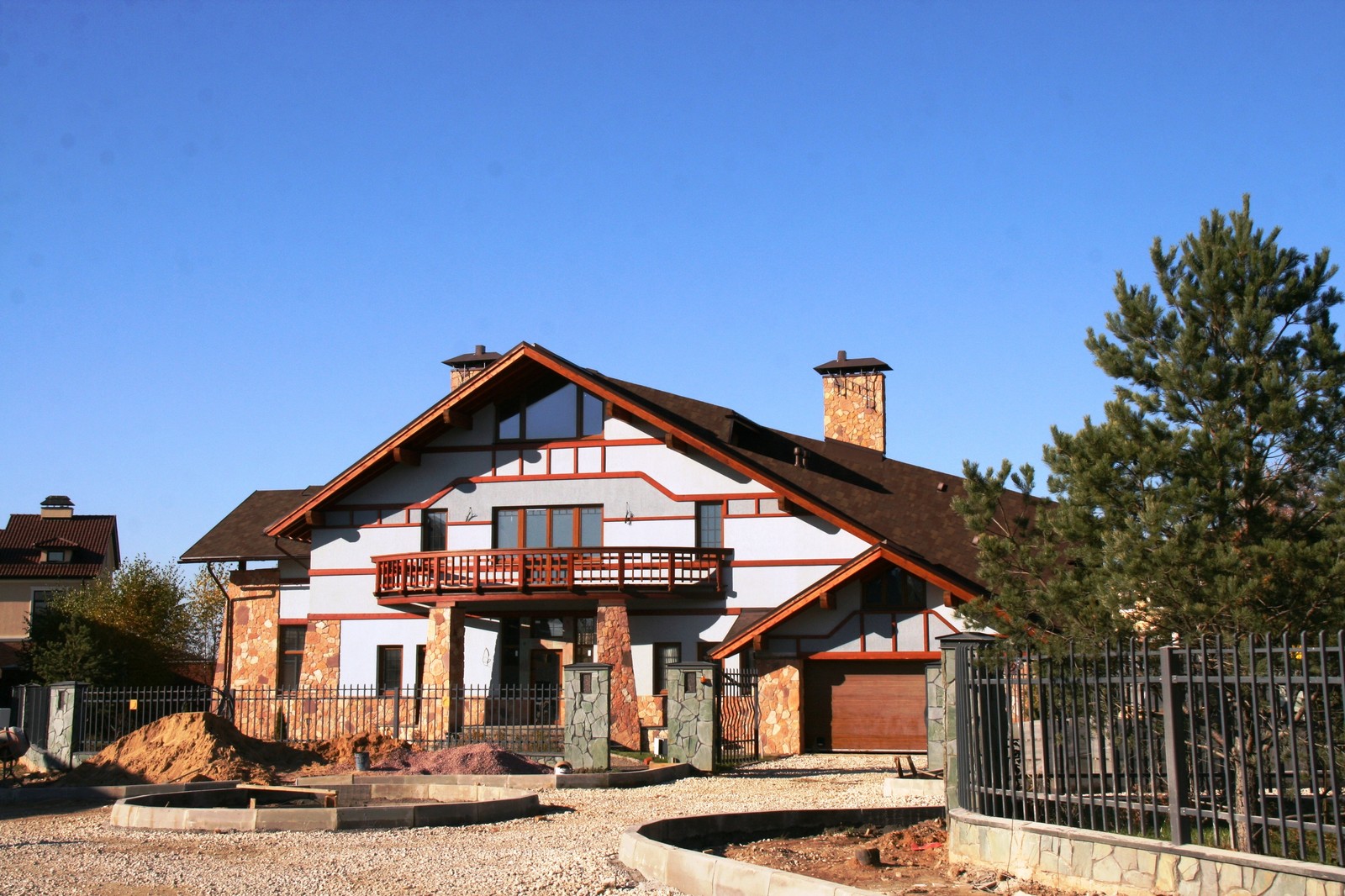 House # 4  Дом # 4